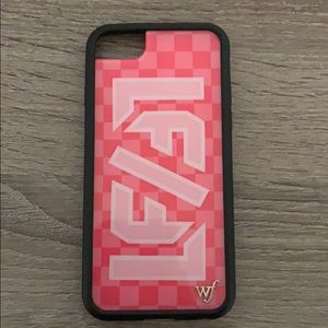 Wildflower x LF phone case